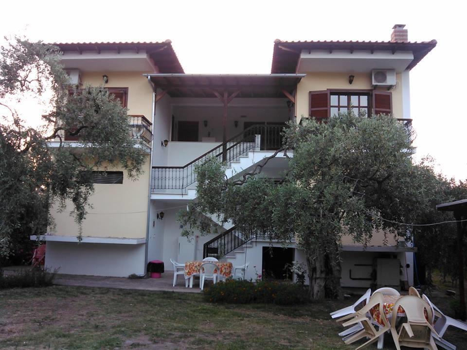 Villa Thomi Скала-Рахониу Екстериор снимка