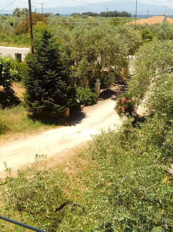 Villa Thomi Скала-Рахониу Екстериор снимка