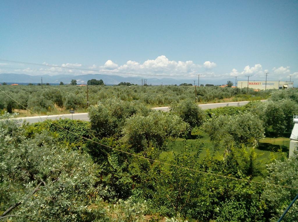 Villa Thomi Скала-Рахониу Екстериор снимка