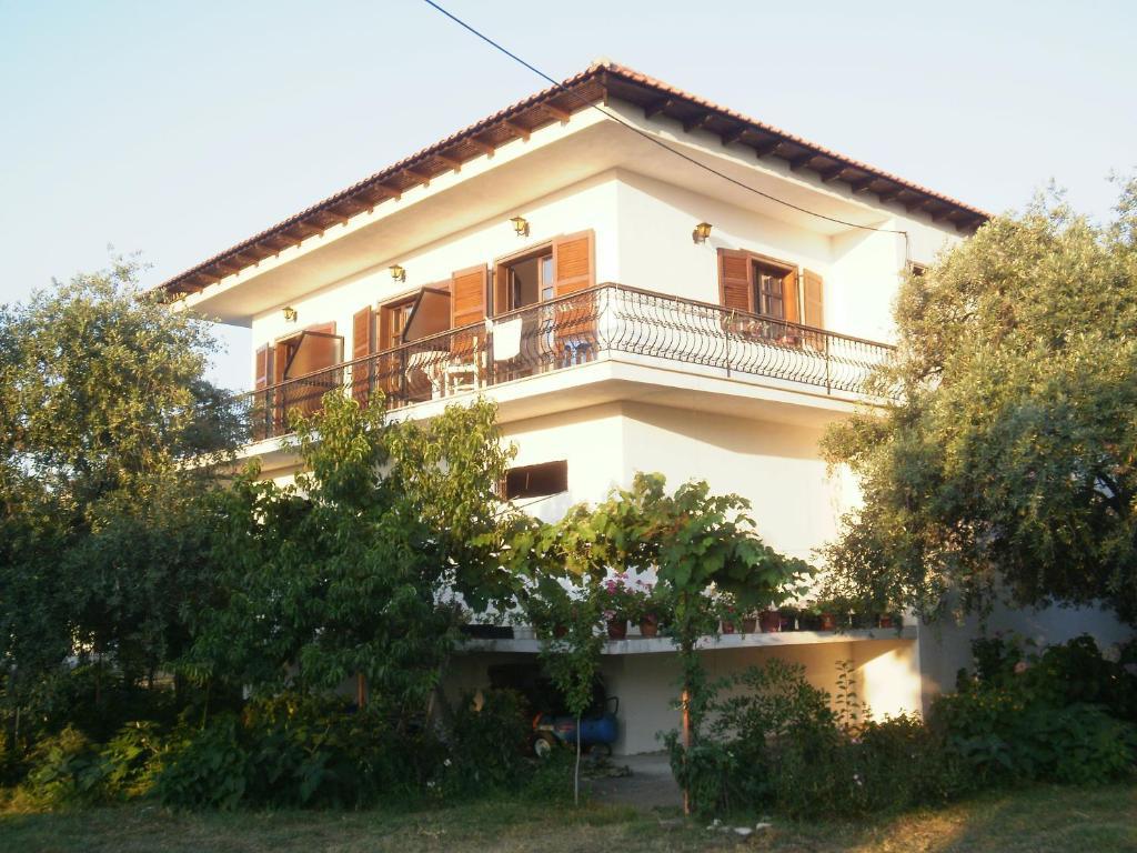 Villa Thomi Скала-Рахониу Екстериор снимка